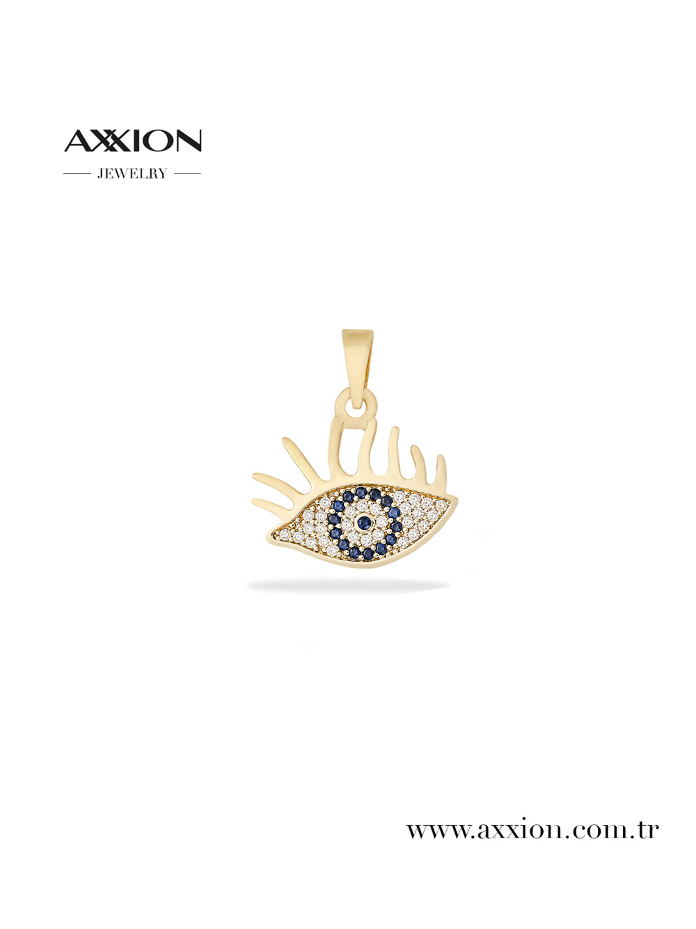 AXXION 14K Kolye Ucu GOLD