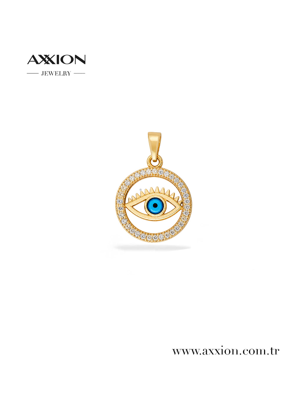 AXXION 14K Kolye Ucu GOLD