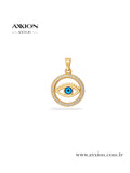 AXXION 14K Kolye Ucu GOLD
