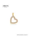 AXXION 14K Kolye Ucu GOLD
