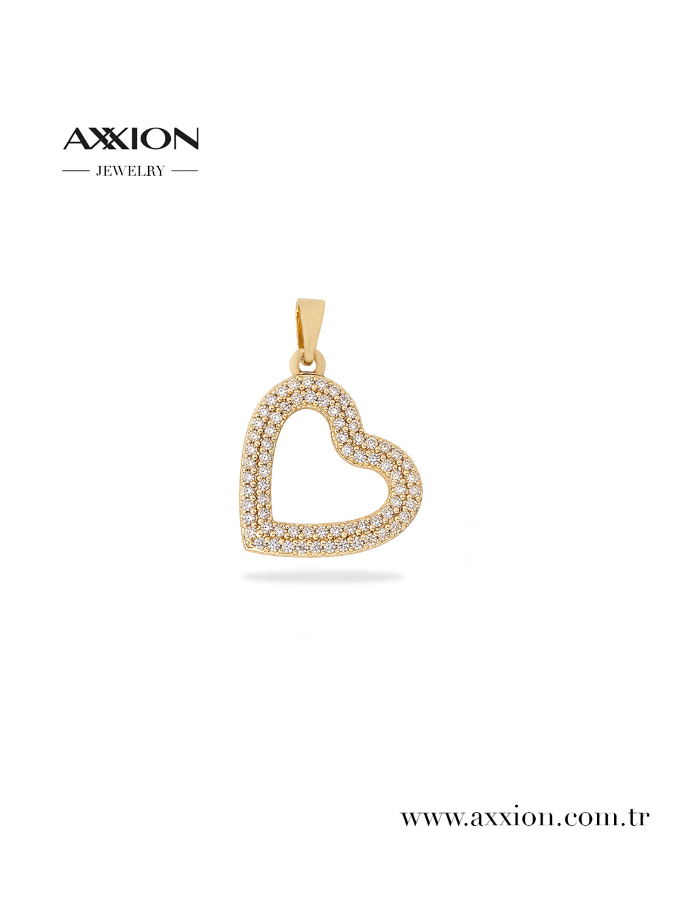AXXION 14K Kolye Ucu GOLD