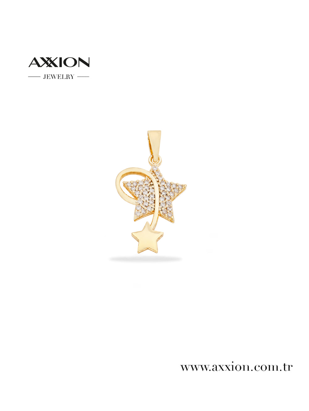 AXXION 14K Kolye Ucu GOLD
