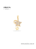 AXXION 14K Kolye Ucu GOLD