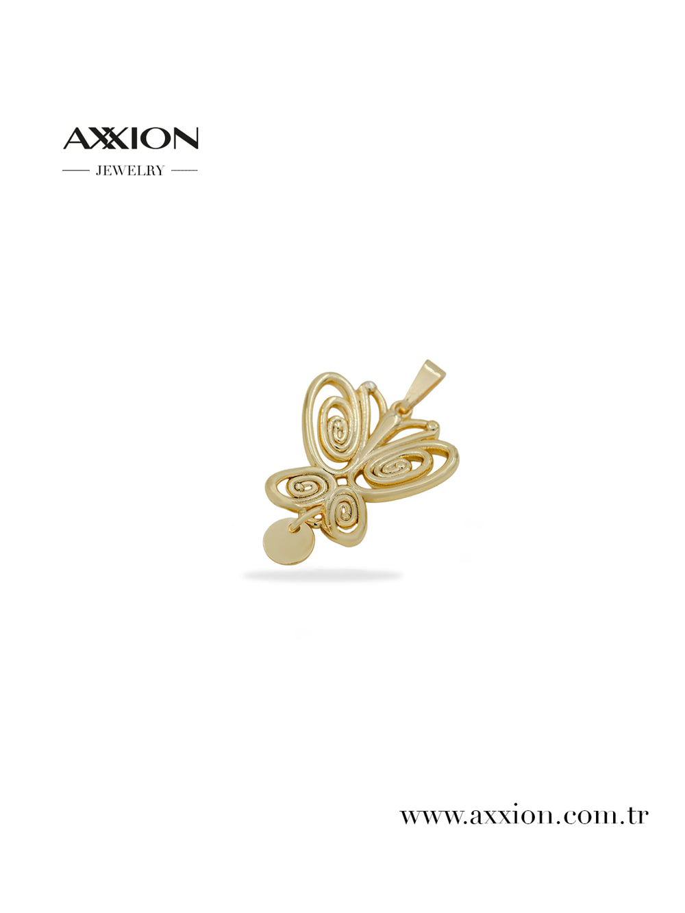 AXXION Kolye Ucu GOLD