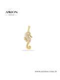 AXXION 14K Kolye Ucu GOLD
