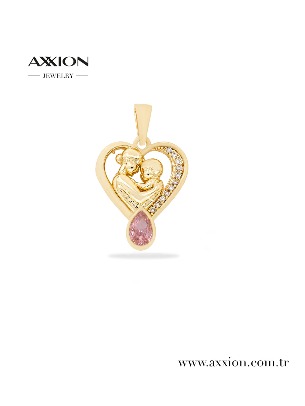 AXXION 14K Kolye Ucu GOLD