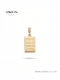 AXXION 14K Kolye Ucu GOLD