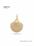 AXXION 14K Kolye Ucu GOLD
