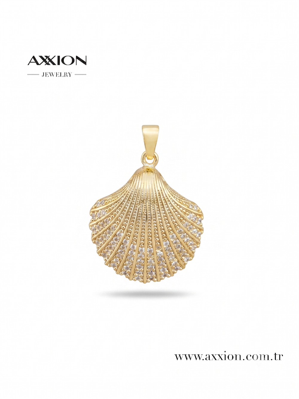 AXXION 14K Kolye Ucu GOLD