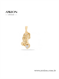 AXXION 14K Kolye Ucu GOLD