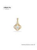 AXXION 14K Kolye Ucu GOLD