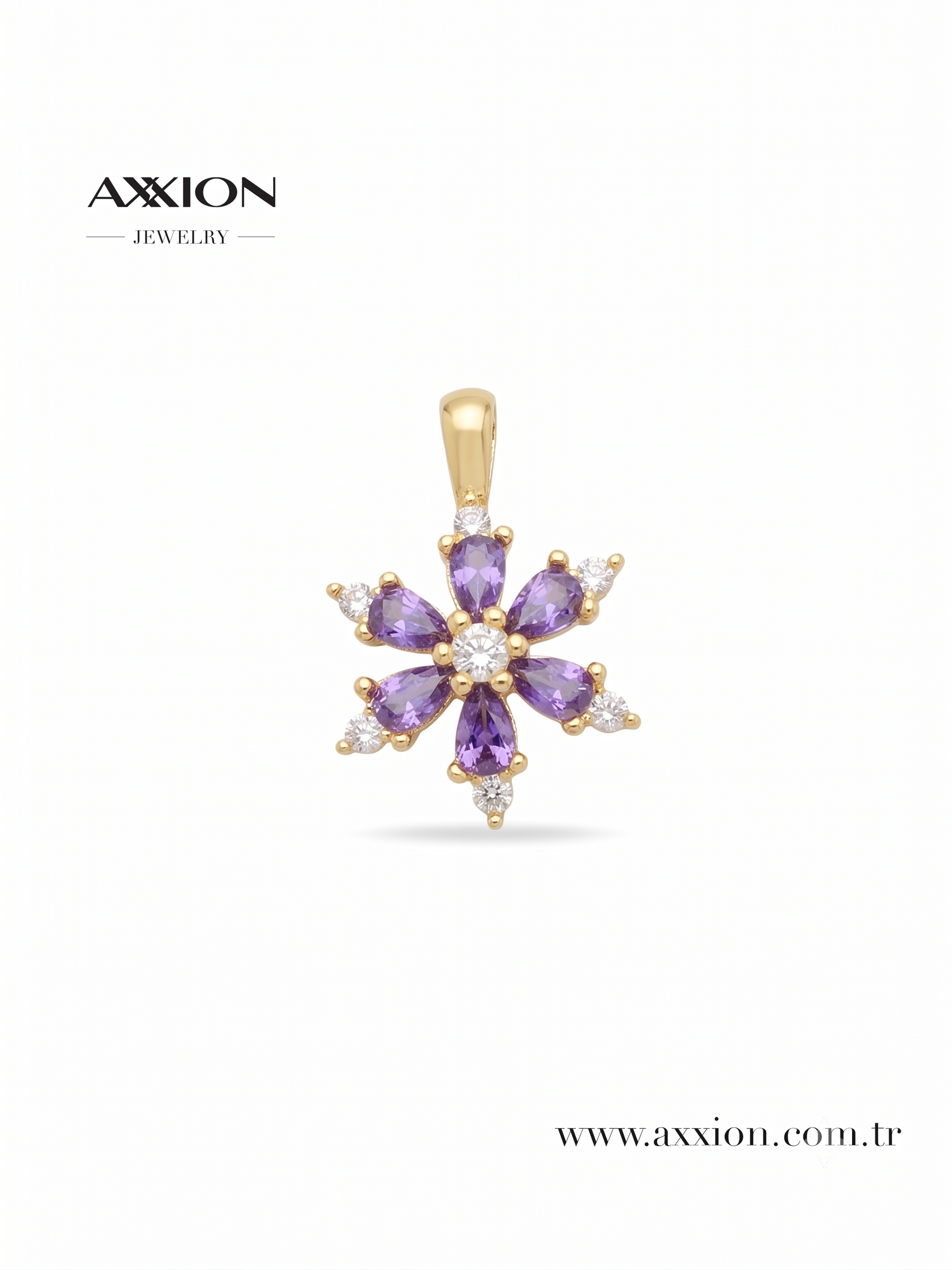 AXXION 14K Kolye Ucu GOLD