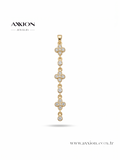 AXXION 14K Kolye Ucu GOLD