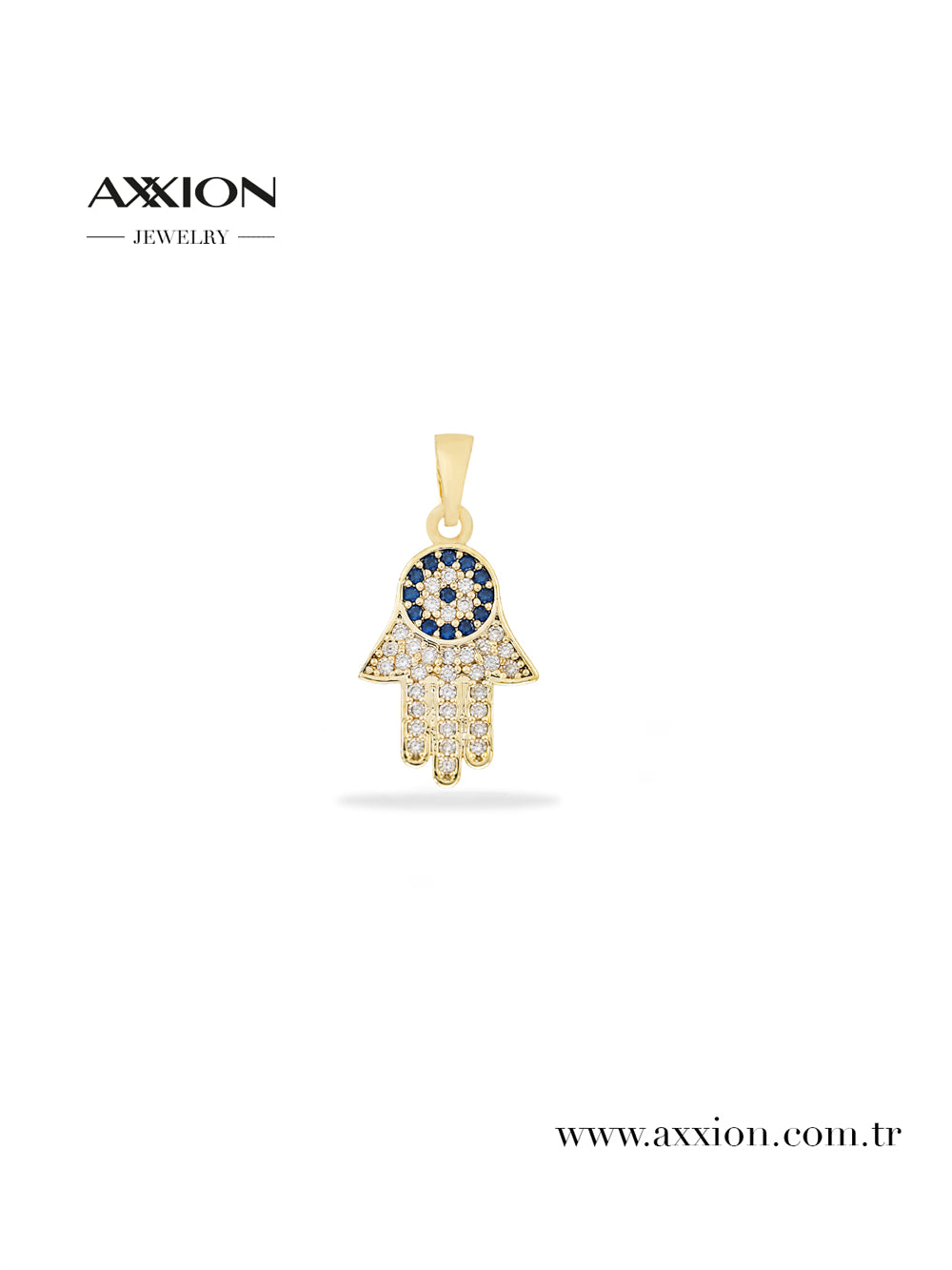AXXION 14K Kolye Ucu GOLD