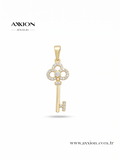 AXXION 14K Kolye Ucu GOLD