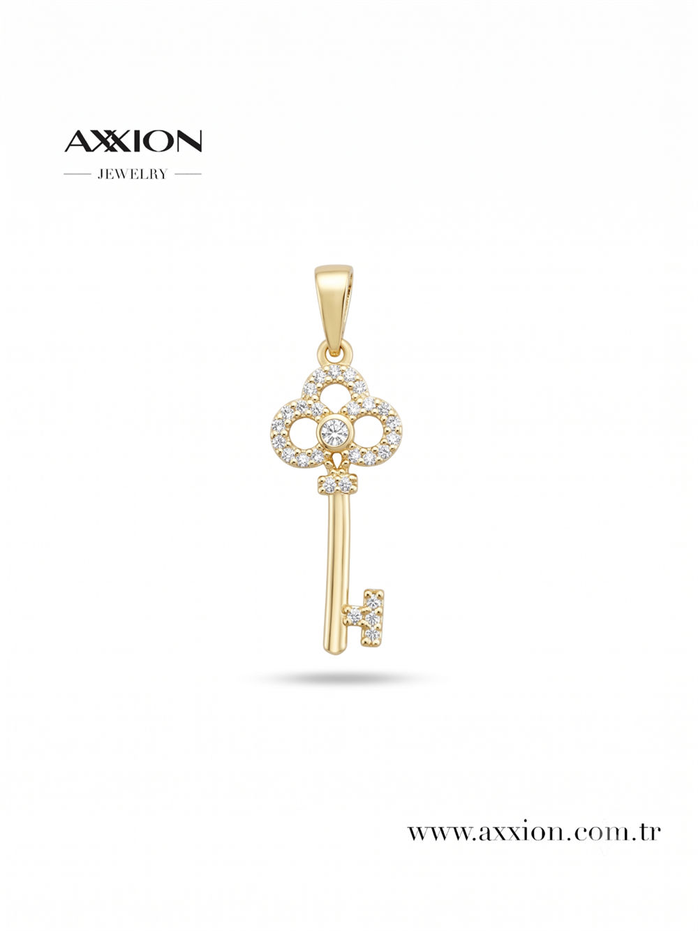 AXXION 14K Kolye Ucu GOLD