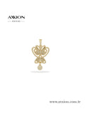 AXXION 14K Kolye Ucu GOLD