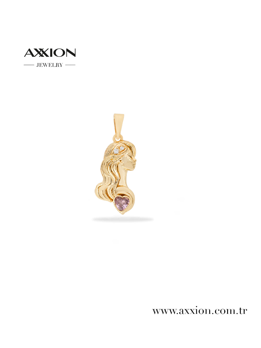 AXXION 14K Kolye Ucu GOLD
