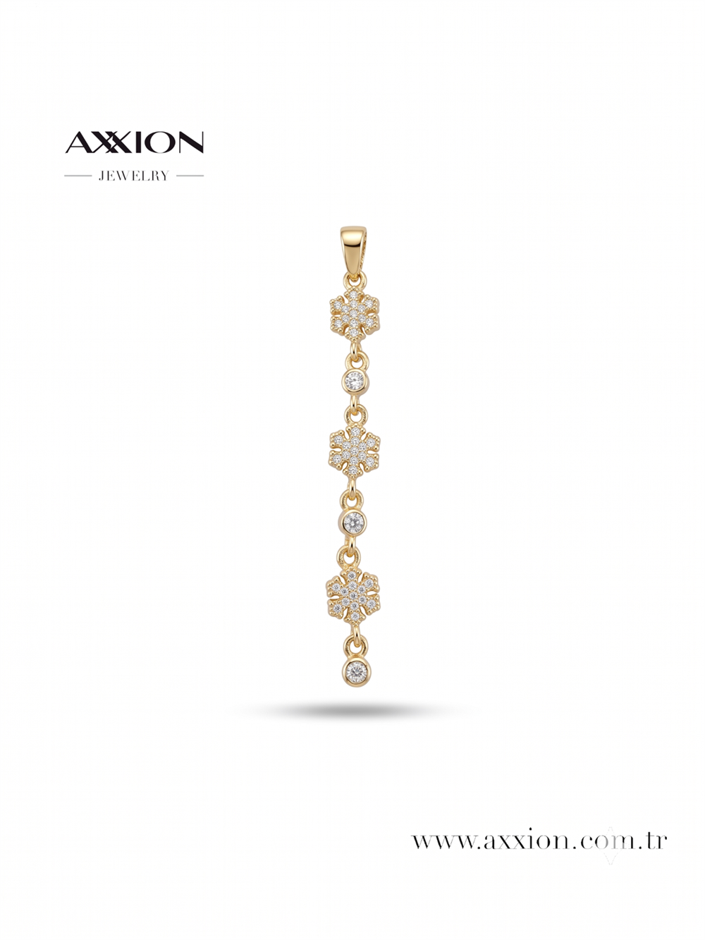 AXXION 14K Kolye Ucu GOLD