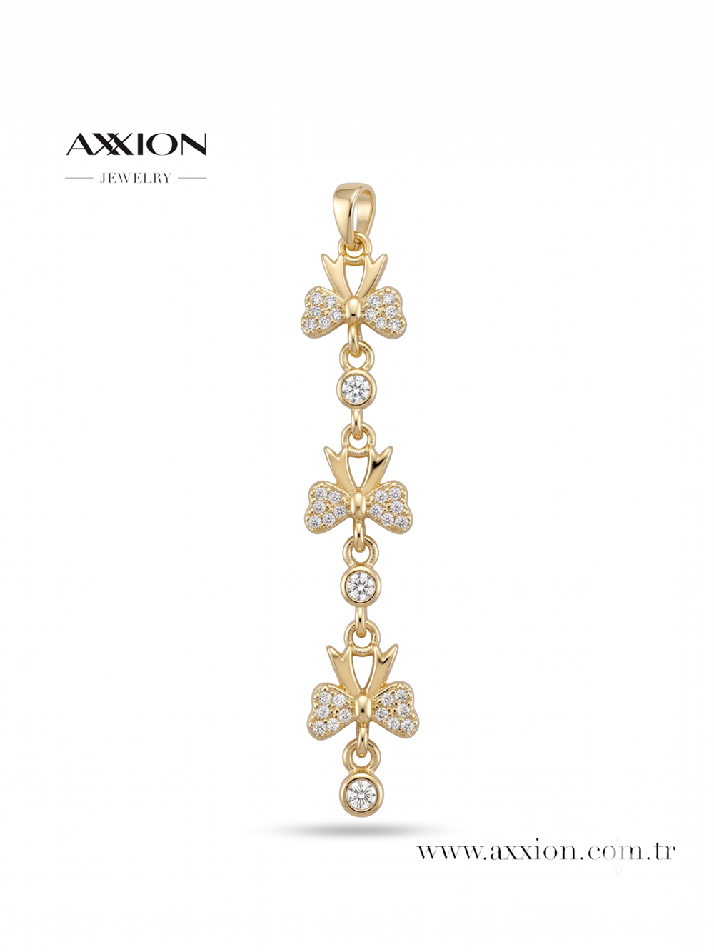 AXXION 14K Kolye Ucu GOLD