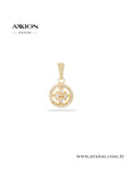 AXXION 14K Kolye Ucu GOLD
