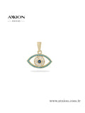 AXXION 14K Kolye Ucu GOLD