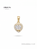 AXXION 14K Kolye Ucu GOLD
