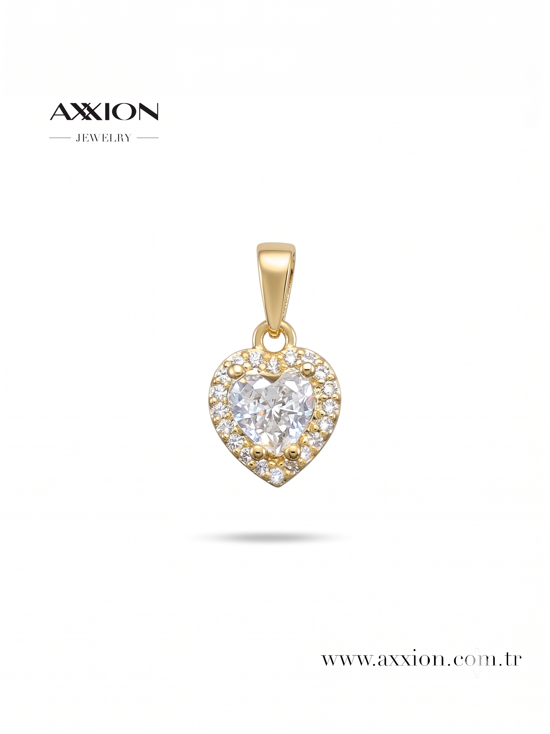 AXXION 14K Kolye Ucu GOLD