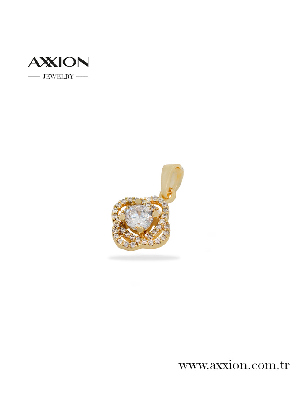 AXXION Kolye Ucu GOLD