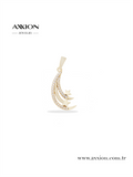 AXXION 14K Kolye Ucu GOLD