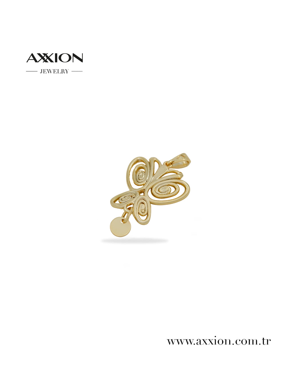 AXXION Kolye Ucu GOLD