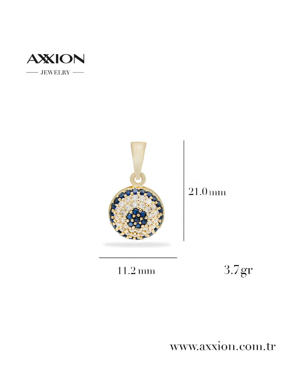 AXXION Kolye Ucu GOLD