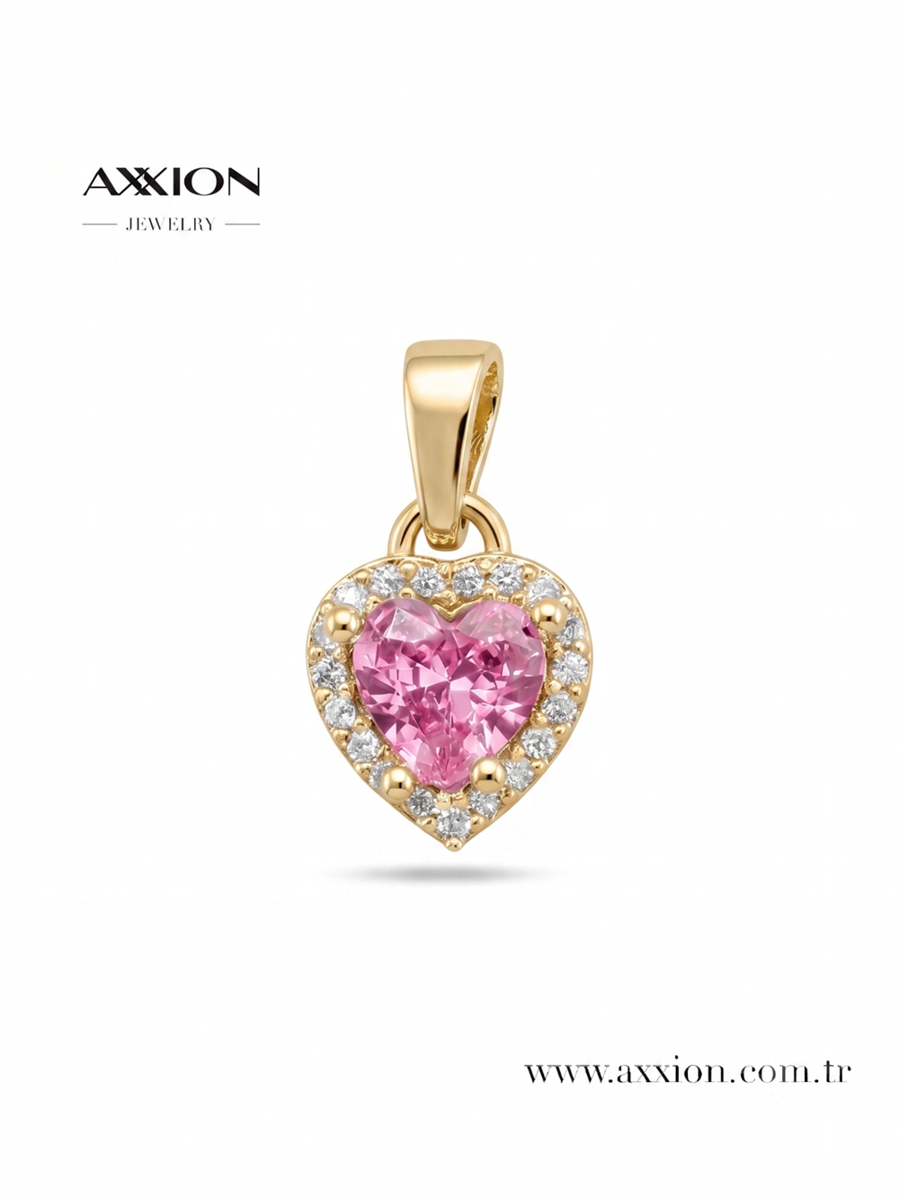 AXXION 14K Kolye Ucu GOLD