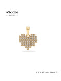 AXXION 14K Kolye Ucu GOLD