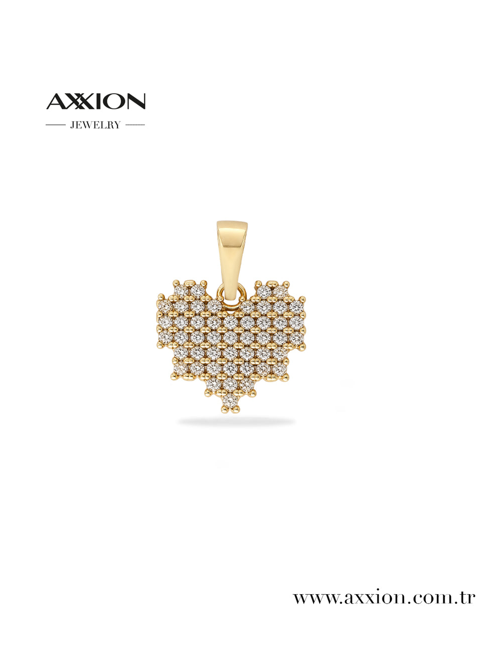 AXXION 14K Kolye Ucu GOLD
