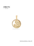 AXXION 14K Kolye Ucu GOLD