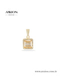 AXXION 14K Kolye Ucu GOLD
