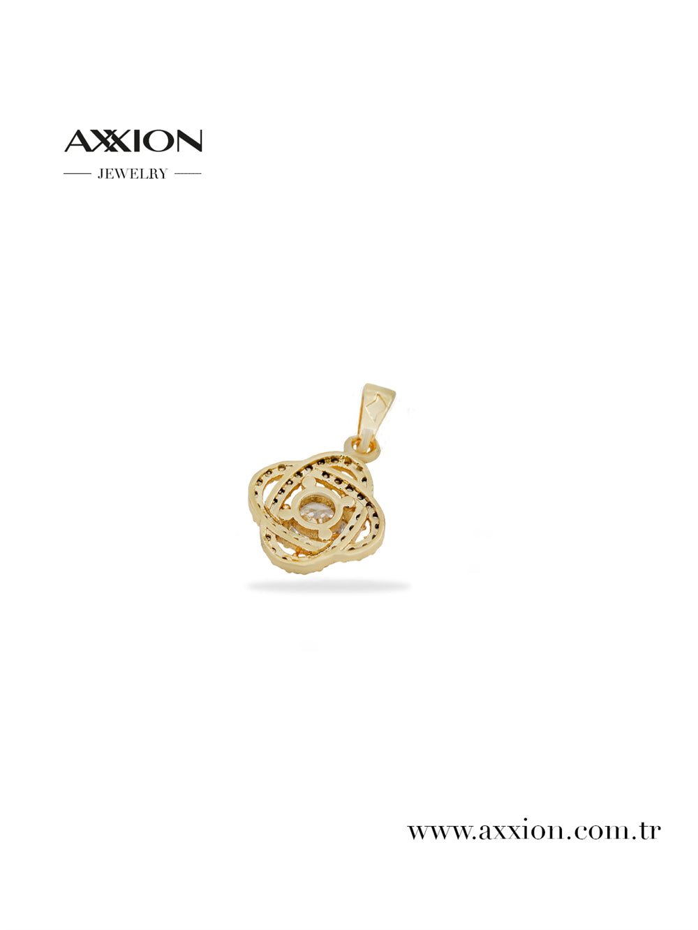 AXXION Kolye Ucu GOLD