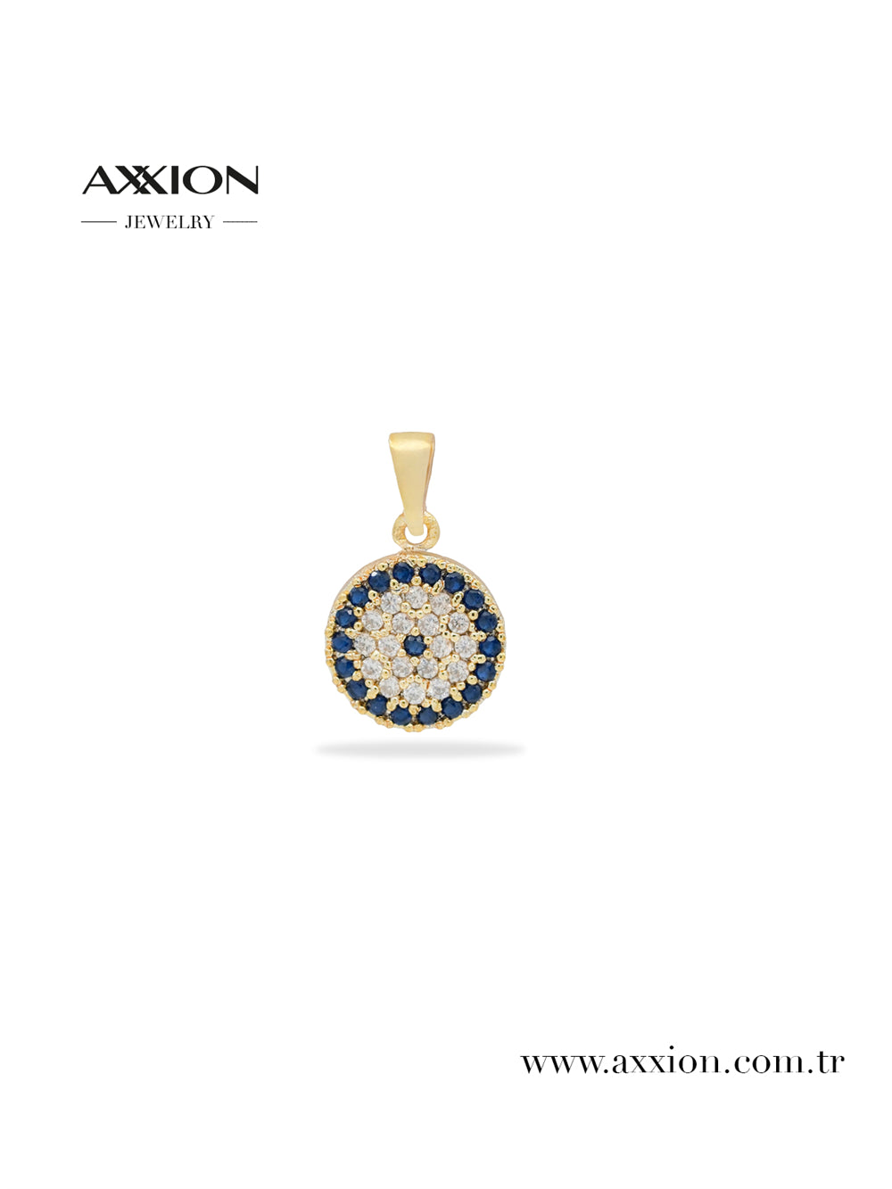 AXXION 14K Kolye Ucu GOLD