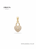 AXXION 14K Kolye Ucu GOLD