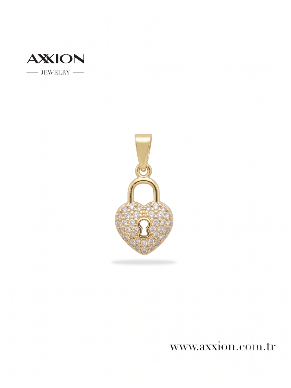 AXXION 14K Kolye Ucu GOLD
