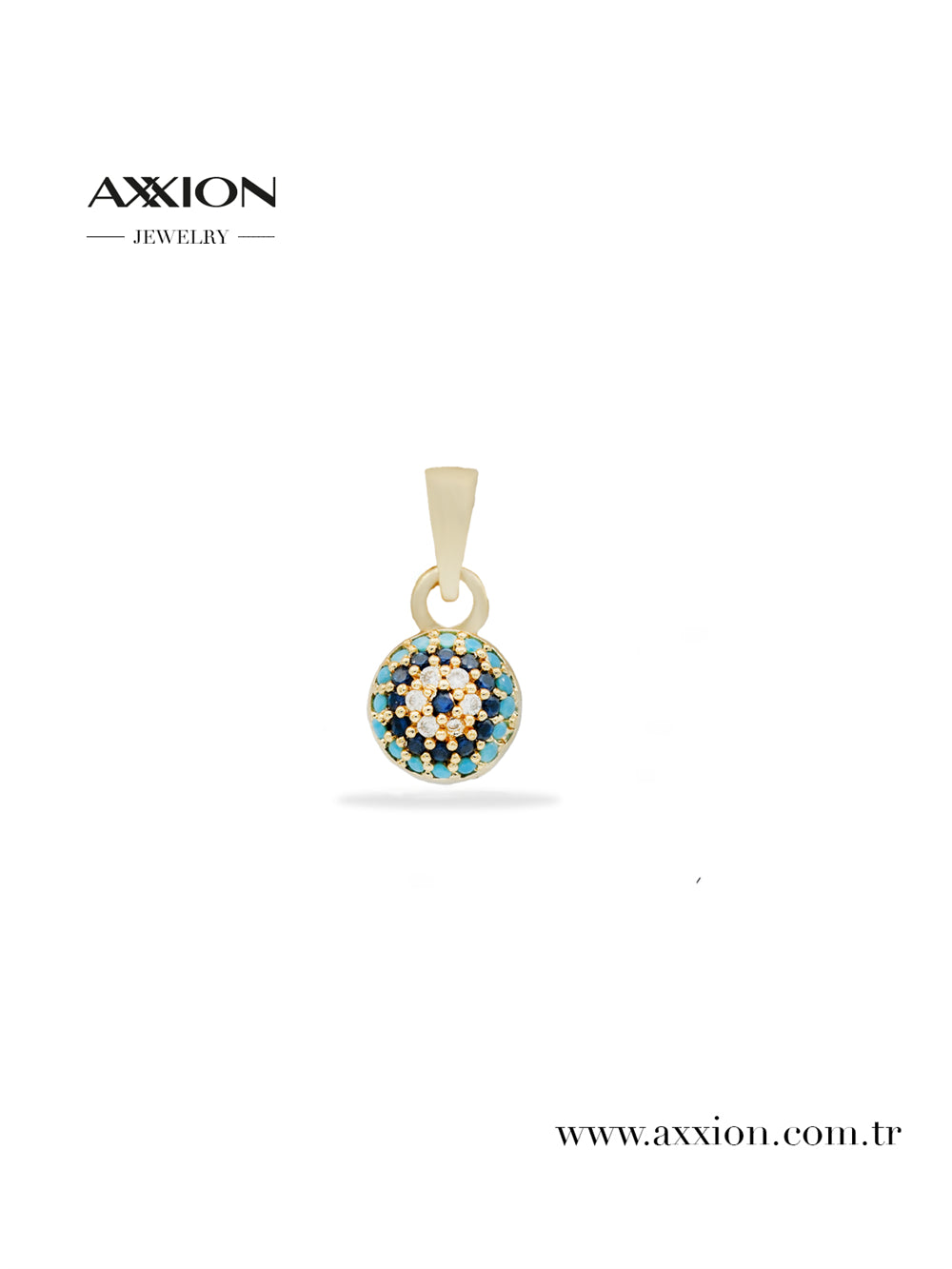 AXXION 14K Kolye Ucu GOLD