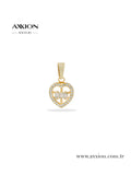 AXXION 14K Kolye Ucu GOLD