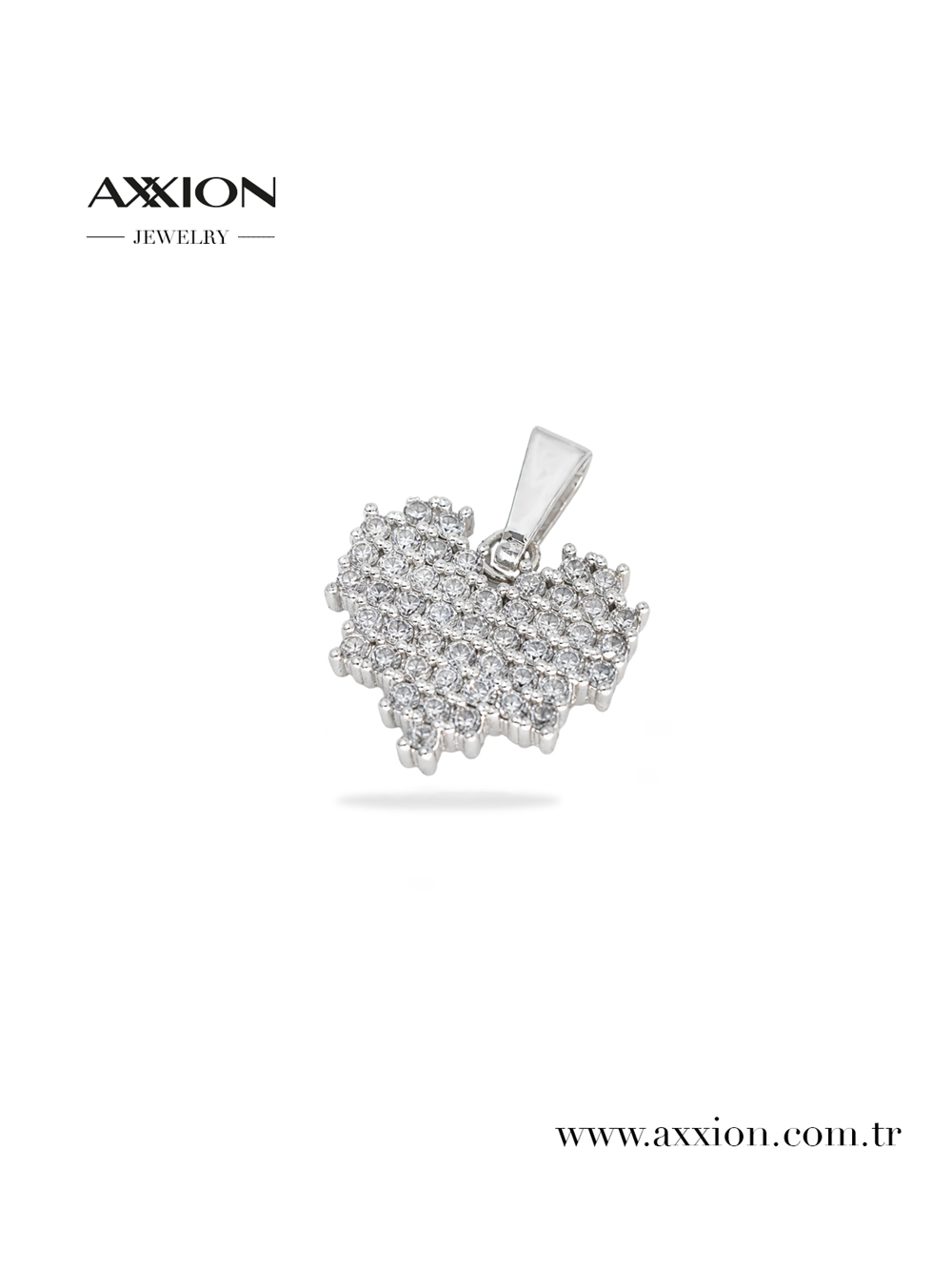 AXXION Kolye Ucu SILVER