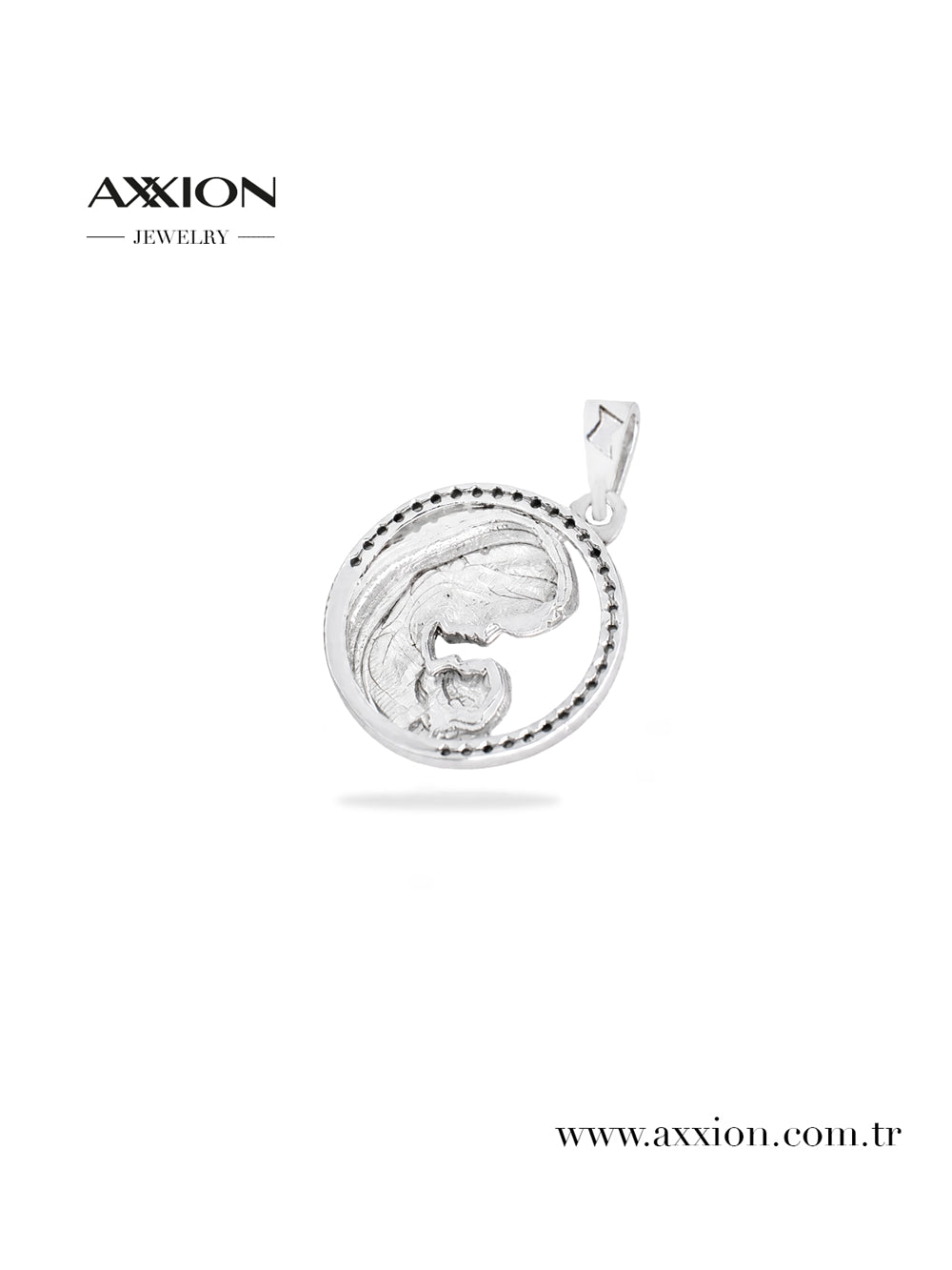 AXXION Kolye Ucu SILVER