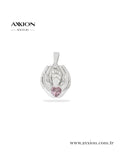 AXXION 14K Kolye Ucu SILVER