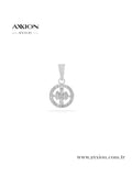 AXXION 14K Kolye Ucu SILVER