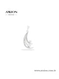AXXION 14K Kolye Ucu SILVER