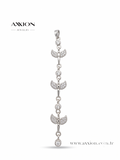 AXXION 14K Kolye Ucu SILVER