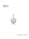 AXXION 14K Kolye Ucu SILVER
